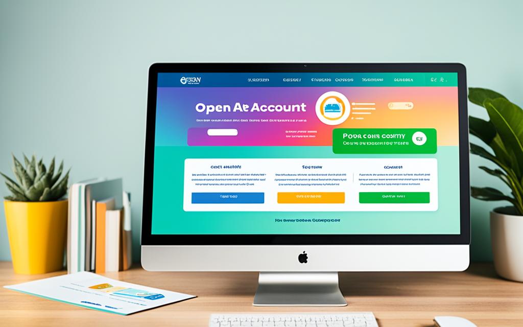 Open new bank account online free
